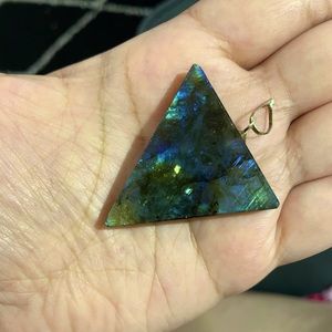Labradorite pendant
